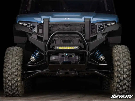 SuperATV Polaris Xpedition 12‰? Light Bar Mount - Yes - 12’’ LED Single Row bar - Bracket Kits