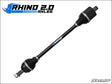 SuperATV Rhino 2.0 Polaris RZR XP 1000 Heavy Duty Axles