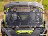SuperATV Segway Villain Scratch-Resistant Full Windshield