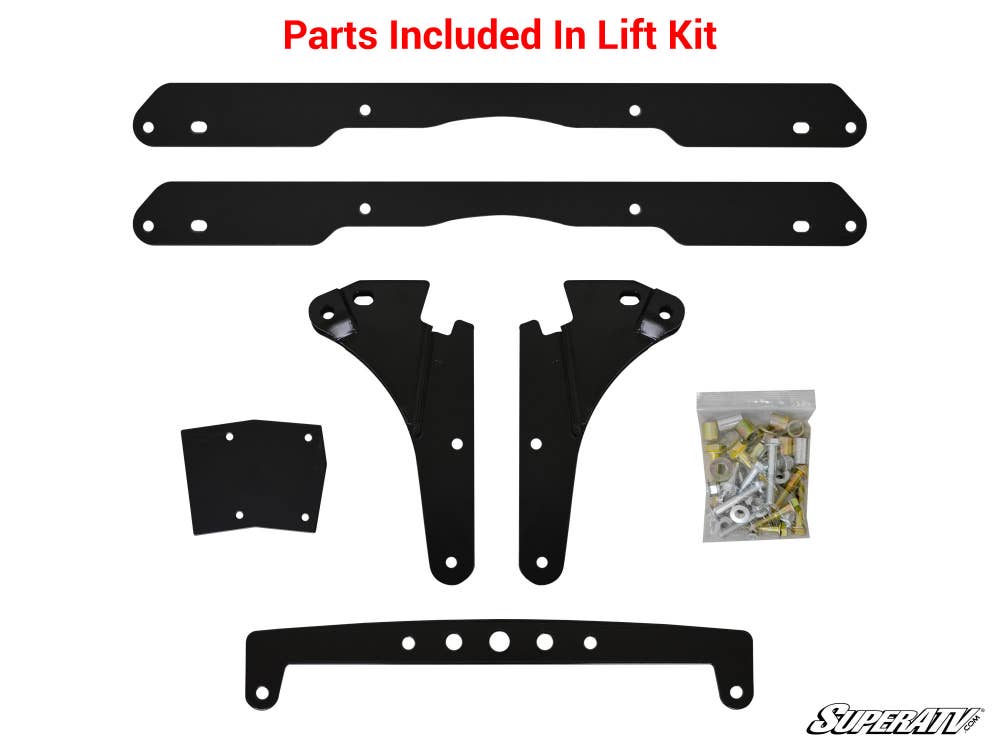 SuperATV Yamaha Wolverine 2‰۝ Lift Kit