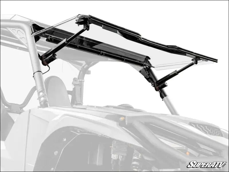 SuperATV Yamaha Wolverine X2 1000 Max Drive Power Flip Windshield