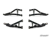 SuperATV Yamaha Wolverine X4 High Clearance 1.5" Forward Offset A-Arms