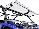SuperATV Yamaha YXZ Scratch Resistant Flip Up Windshield