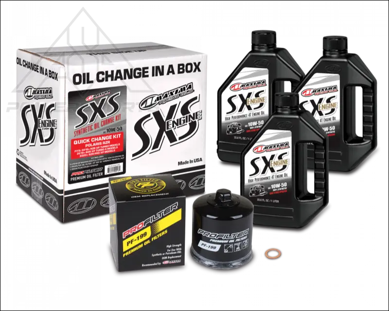 SXS - POLARIS TURBO QUICK CHANGE KIT - Oil Change Kit