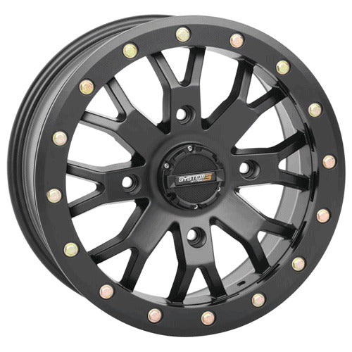 System 3 Black SB-4 Beadlock & System 3 Extreme Trail Radial XT400 Wheel & Tire Kit