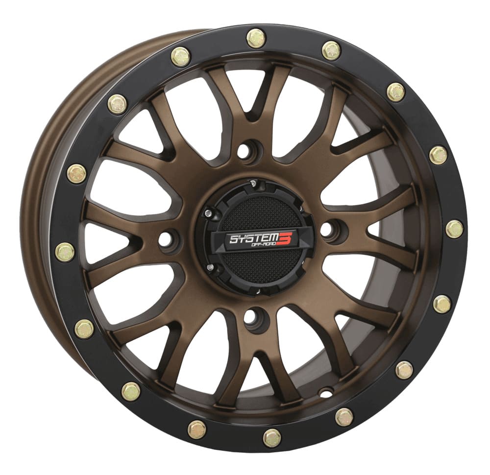 System 3 Bronze SB-4 Beadlock & System 3 DX440 Offroad Wheel & Tire Kit