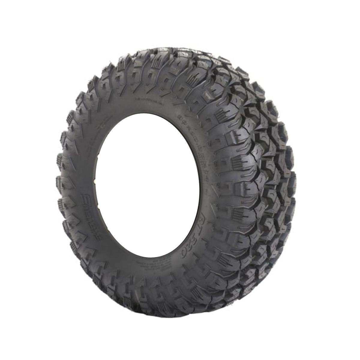System 3 Gloss Black ST-4 & System 3 Radial RT320 Tires Wheel & Tire Kit