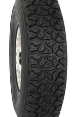 System 3 Gloss Black w/Matte Brushed Ring SB-9 Beadlock & System 3 DX440 Offroad Wheel & Tire Kit