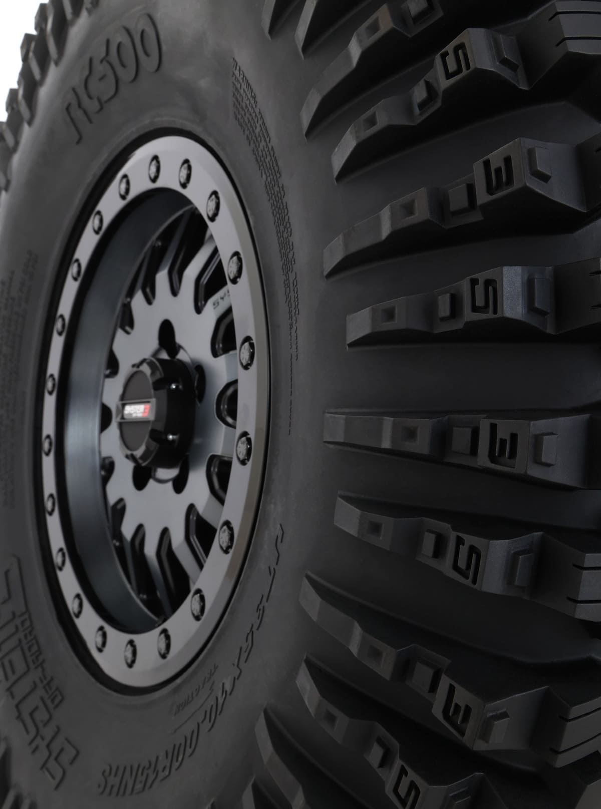 System 3 RC500/RC500S Rock Crawler Tires