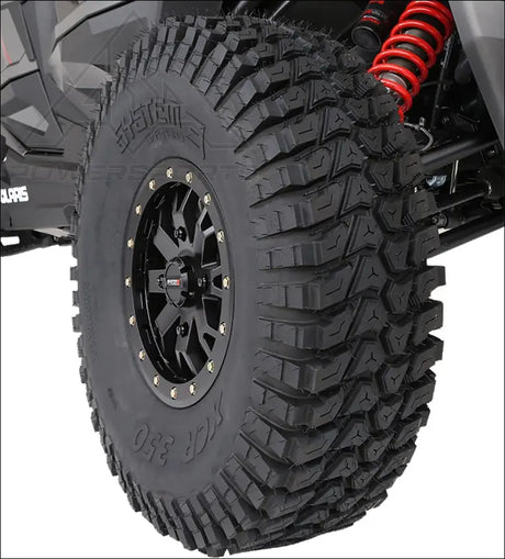 System 3 SB-4 Beadlock Wheel Black - Wheels