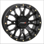 System 3 ST-3 Wheels Black - 24x6.5 / 4 + 2.5 / 4x137