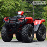 Dual Wide 8" LED Headlights for 2014-2025 Honda Rancher, Foreman, Rubicon
