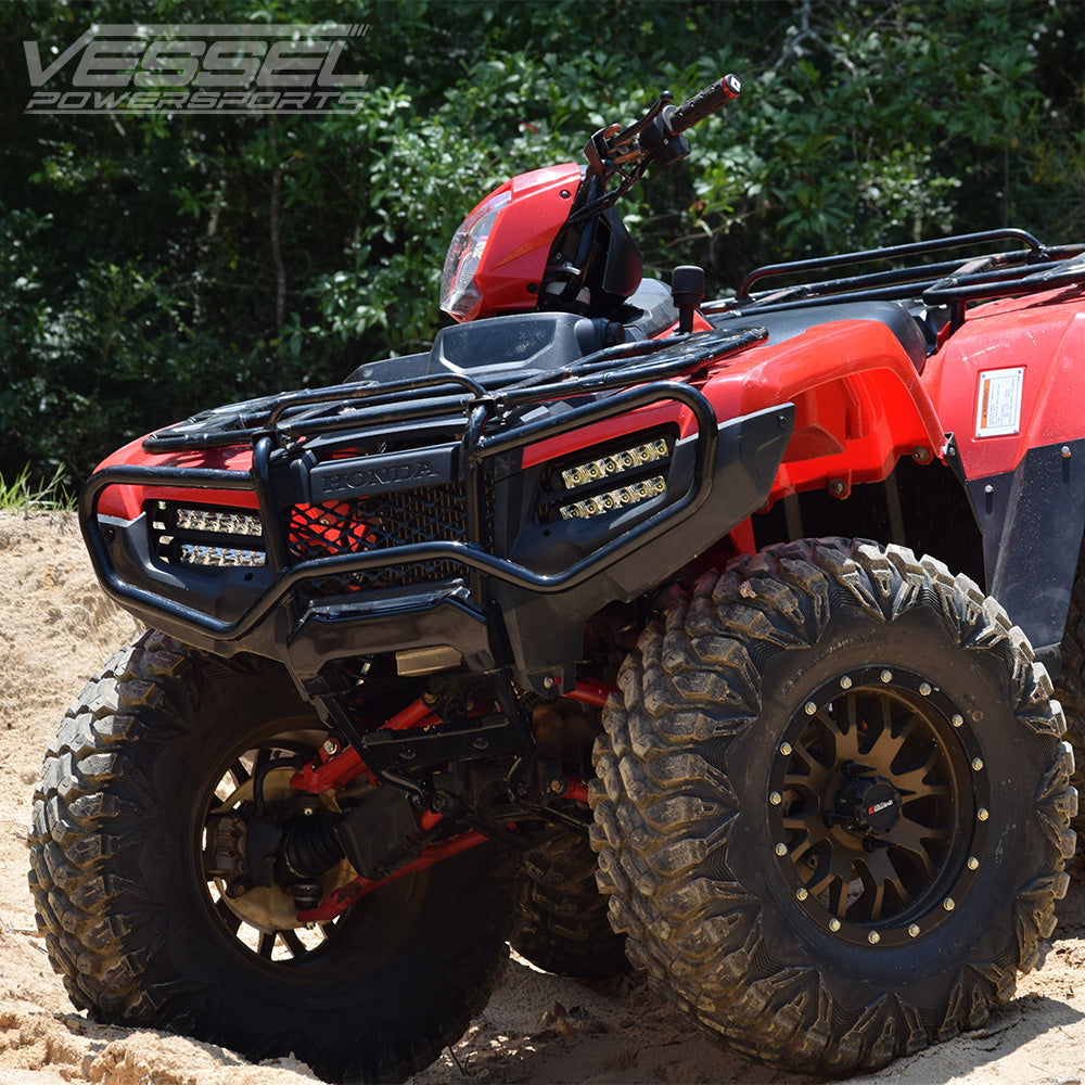 Dual Wide 8" LED Headlights for 2014-2025 Honda Rancher, Foreman, Rubicon
