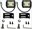 Two 4in 60w Lights - Back up Light