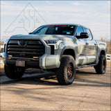 Typhoon Truck | Smoked Bronze Center Gloss Black Lip