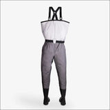 Uninsulated Swamp Waders | Mens - Grey - Regular 12