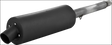 Universal Sport Series Straight Core Slip-On Exhaust