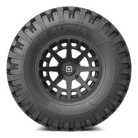 Valor Off-Road Alpha on V04 Wheel and Tire Kits
