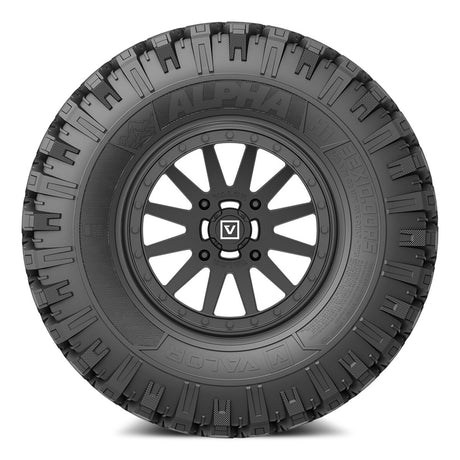 Valor Off-Road Alpha on V05 Wheel and Tire Kits