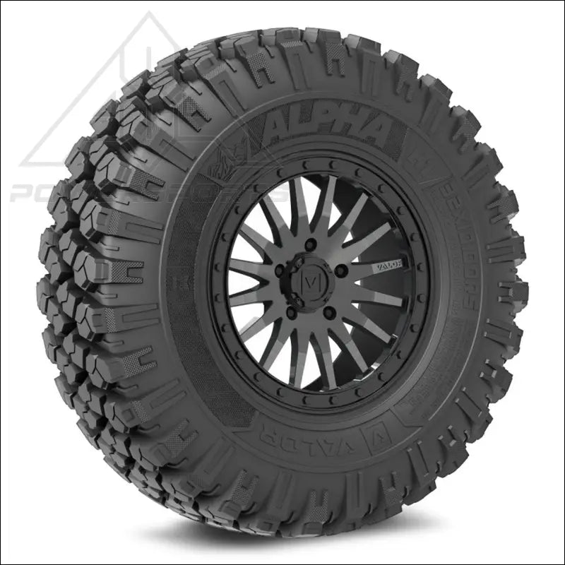 Valor Off-Road Alpha on V06 BG Wheel and Tire Kits - Wheels