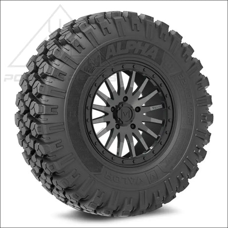 Valor Off-Road Alpha on V06 BG Wheel and Tire Kits - Wheels