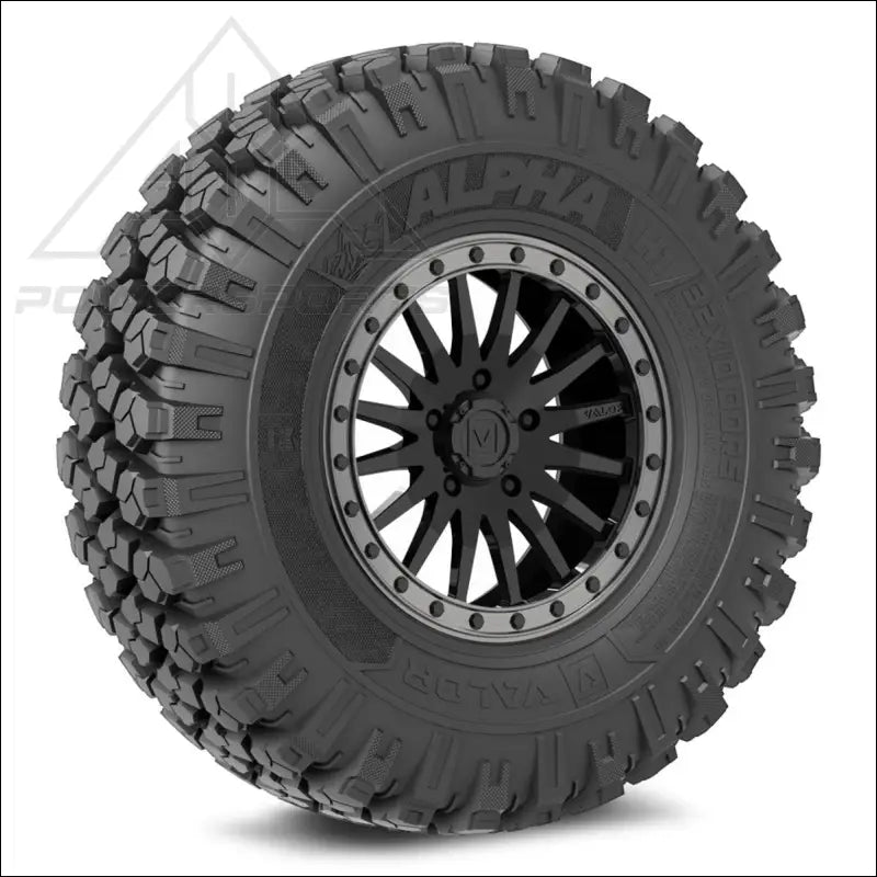 Valor Off-Road Alpha on V06 GB Wheel and Tire Kits - Wheels