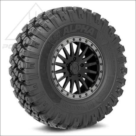 Valor Off-Road Alpha on V06 GB Wheel and Tire Kits - Wheels