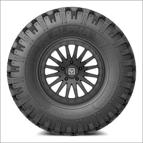 Valor Off-Road Alpha on V06 SB Wheel and Tire Kits