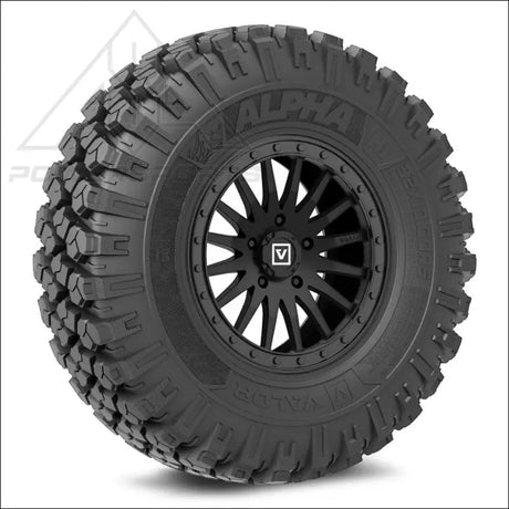Valor Off-Road Alpha on V06 SB Wheel and Tire Kits - Wheels