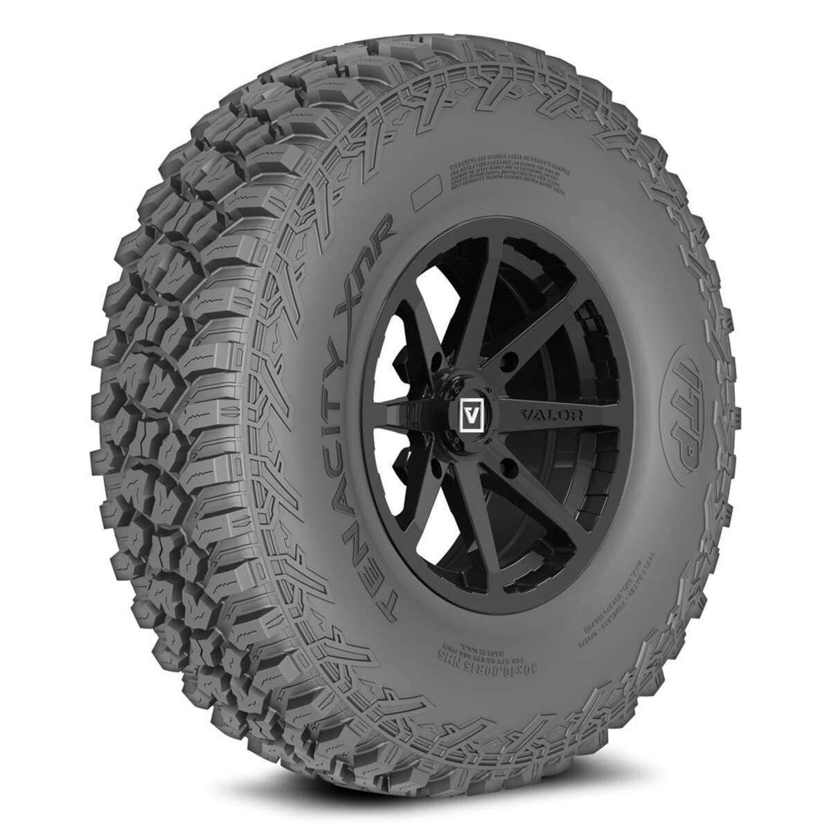 Valor Off-Road Tenacity on V01 Wheel and Tire Kits