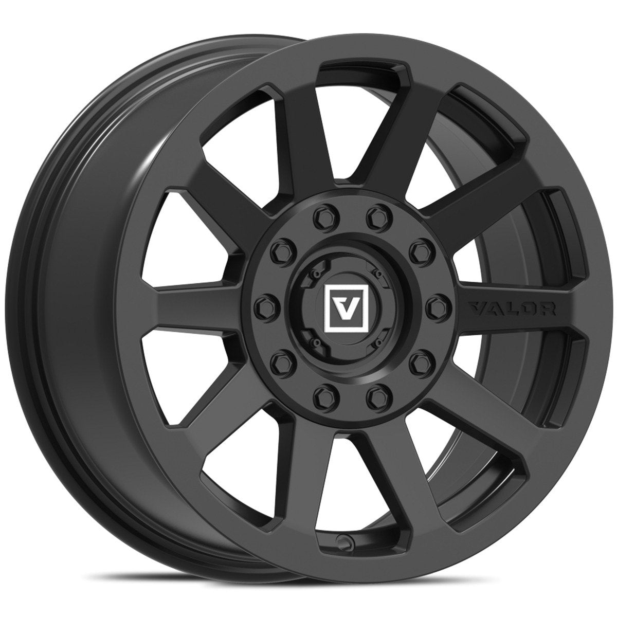 Valor Off-Road Tenacity on V02 Wheel and Tire Kits