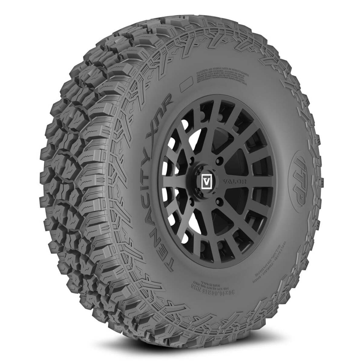 Valor Off-Road Tenacity on V04 Wheel and Tire Kits
