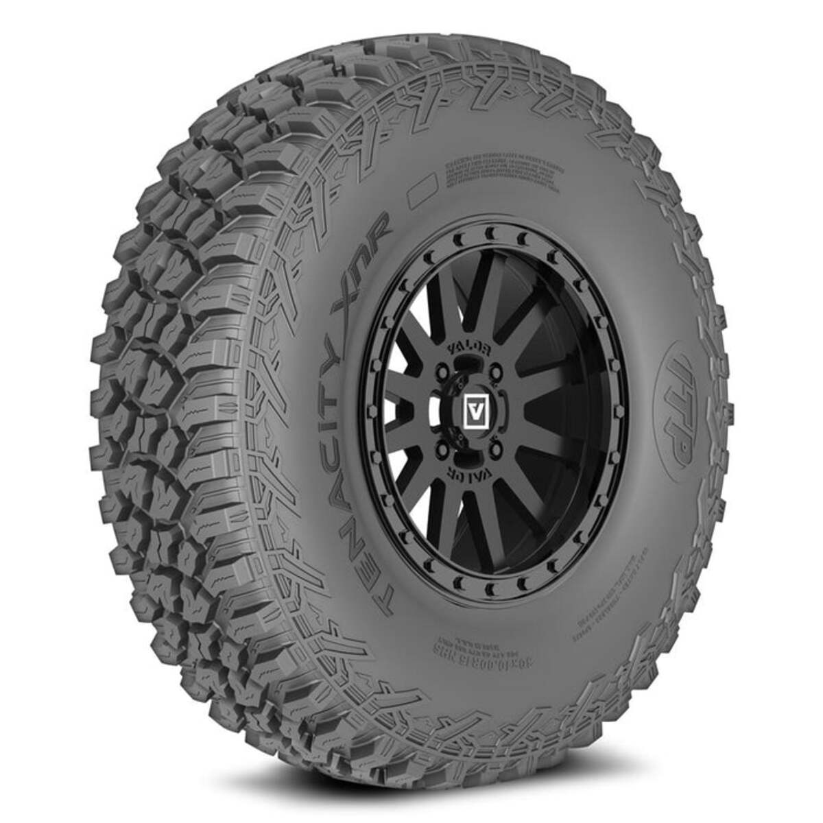 Valor Off-Road Tenacity on V05 Wheel and Tire Kits