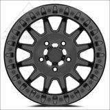 Valor Off-Road V09 Beadlock - Brushed Charcoal - Wheels