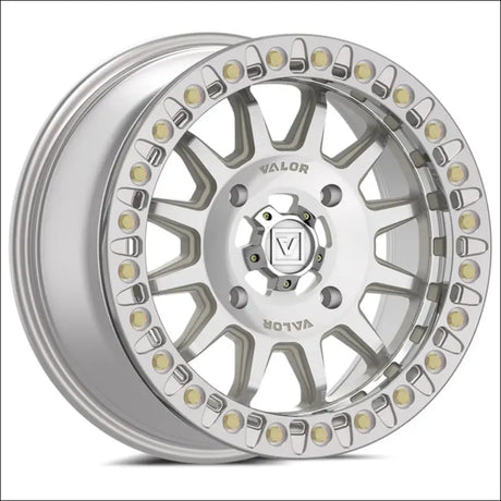 Valor Off-Road V09 Beadlock - Raw Machined