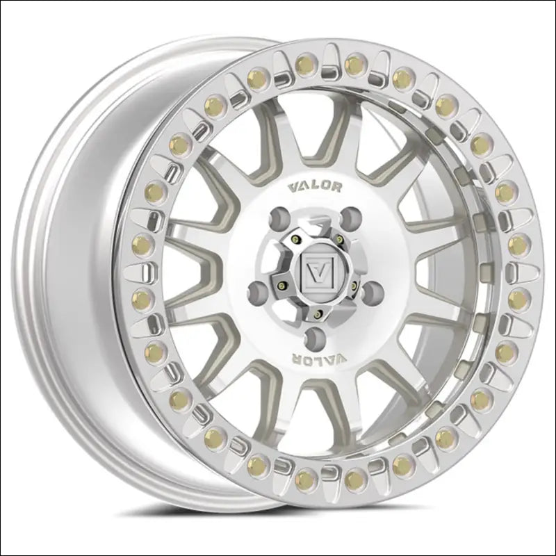 Valor Off-Road V09 Beadlock - Raw Machined