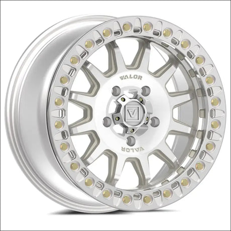Valor Off-Road V09 Beadlock - Raw Machined