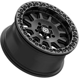 Valor Off-Road V09 Beadlock - Satin Black