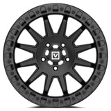 Valor Off-Road V09 Beadlock - Satin Black