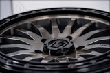 Valor Offroad V06 Beadlock 5-Lug - Brushed Gunmetal - Wheels