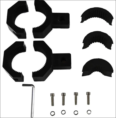 Vertical Rollbar Clamps - Back up Light