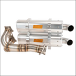 Villain SX10 Dual APX Slipon - Exhaust