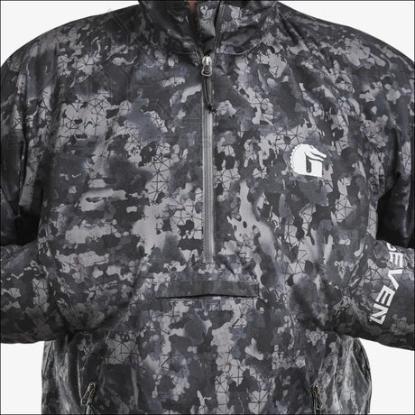 Waterproof 1/2 Zip Bog Hoodie | Mens - 7 Black - XXL - Outerwear