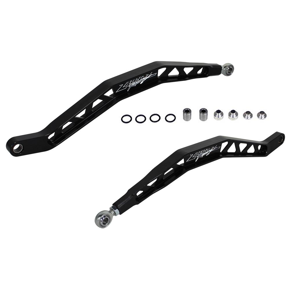 Zbroz Polaris RZR XP 1000/Turbo/RS1 Intense Series Lower Radius Rod Kit (2014-2023)