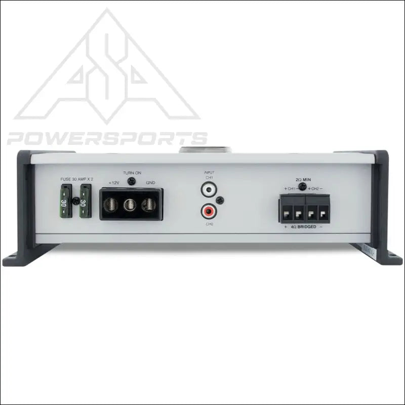 Wet Sounds 2 Channel Marine Amplifier - Audio