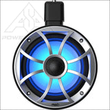 Wet Sounds 6.5 Inch Coaxial Tower Speaker - Tube Diameter Up To 2’’ Or Surface Mount - Audio