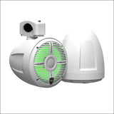 Wet Sounds 6.5 Inch Coaxial Tower Speaker - Tube Diameter Up To 2’’ Or Surface Mount - Audio