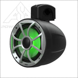 Wet Sounds 6.5 Inch Coaxial Tower Speaker - Tube Diameter Up To 2’’ Or Surface Mount - Audio