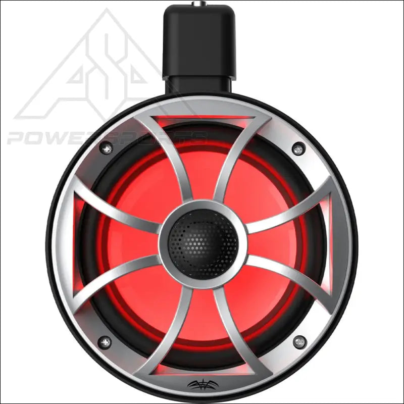 Wet Sounds 6.5 Inch Coaxial Tower Speaker - Tube Diameter Up To 2’’ Or Surface Mount - Audio