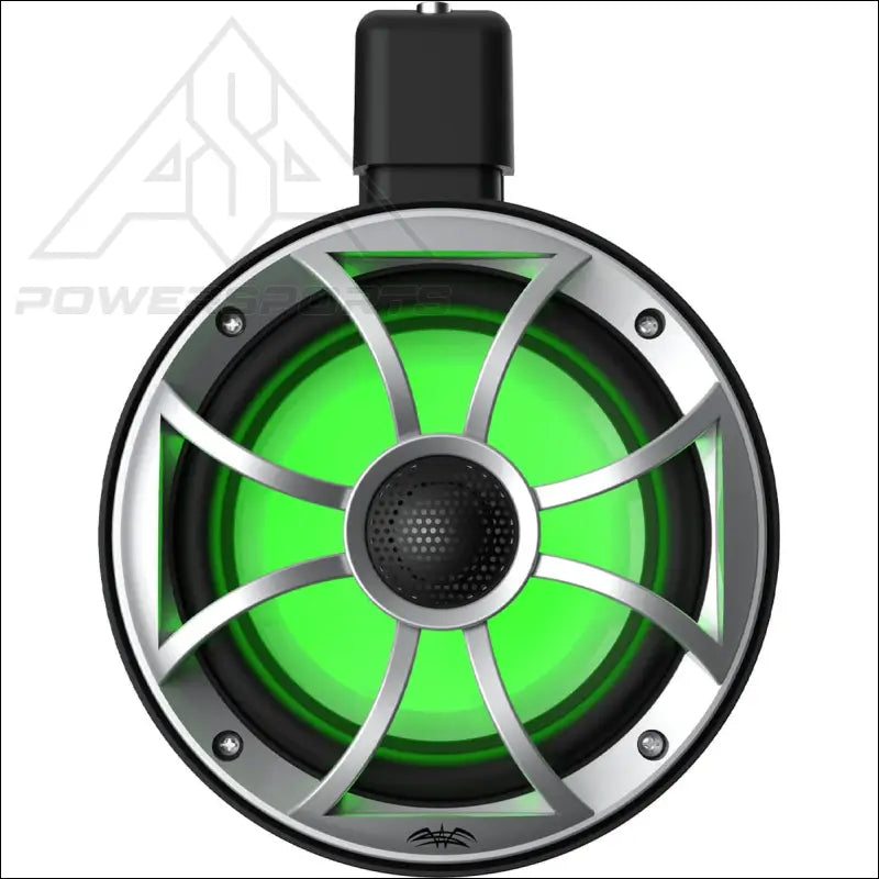 Wet Sounds 6.5 Inch Coaxial Tower Speaker - Tube Diameter Up To 2’’ Or Surface Mount - Audio